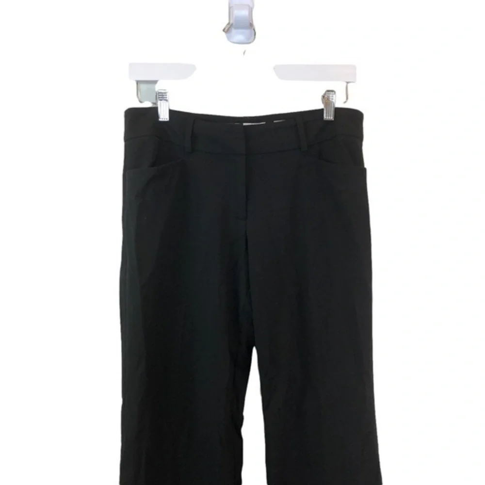 Michael Kors Dress Pants Trousers Black - Picture 4 of 10